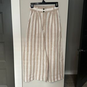 H&M women’s linen pants - Size 2